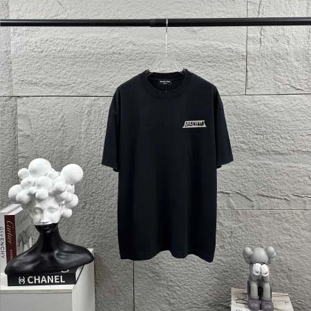 2025年12月24日入荷秋冬新作BALENCIAGA半袖 tシャツ/XQY工場
