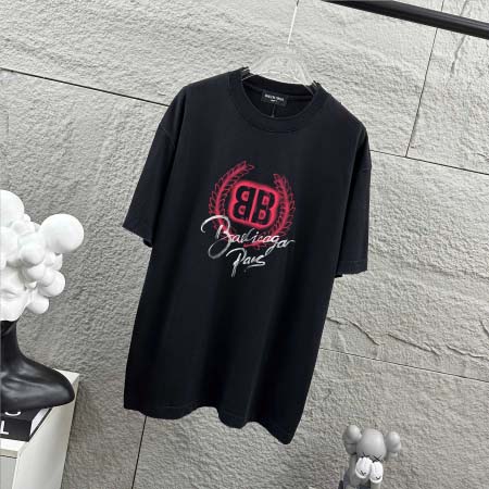 2025年12月24日入荷秋冬新作BALENCIAGA半袖 tシャツ/XQY工場