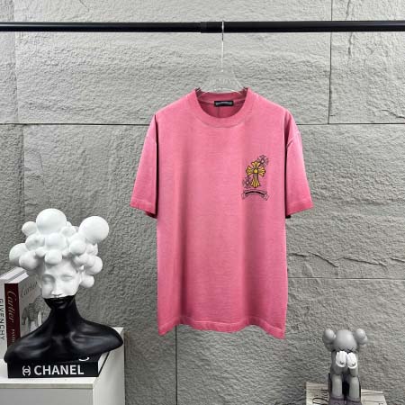 2025年12月24日入荷秋冬新作Chrome hearts半袖 tシャツ/XQY工場