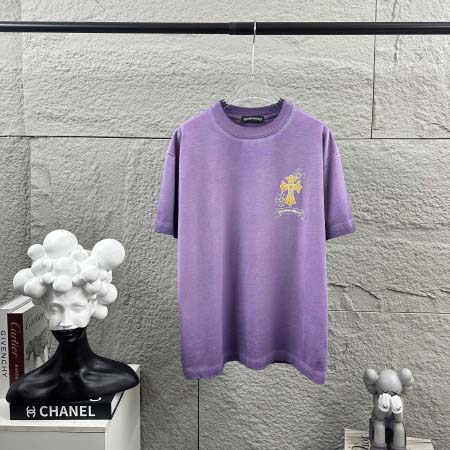 2025年12月24日入荷秋冬新作Chrome hearts半袖 tシャツ/XQY工場