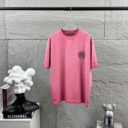 2025年12月24日入荷秋冬新作Chrome hearts半袖 tシャツ/XQY工場