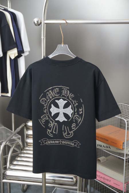 2025年12月24日入荷秋冬新作Chrome hearts半袖 tシャツ/XQY工場