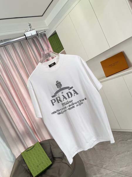 2025年12月24日入荷秋冬新作Prada半袖 tシャツ/XQY工場