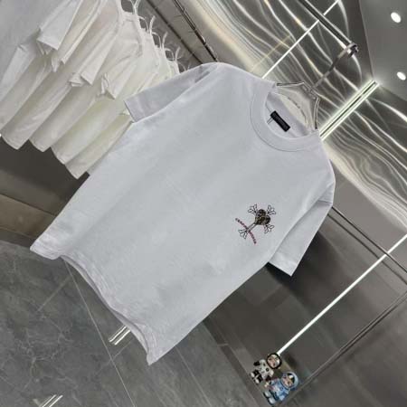 2025年12月24日入荷秋冬新作Chrome hearts半袖 tシャツ/XQY工場