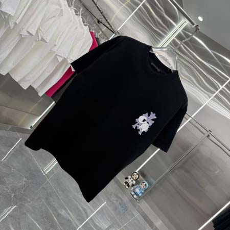 2025年12月24日入荷秋冬新作Chrome hearts半袖 tシャツ/XQY工場