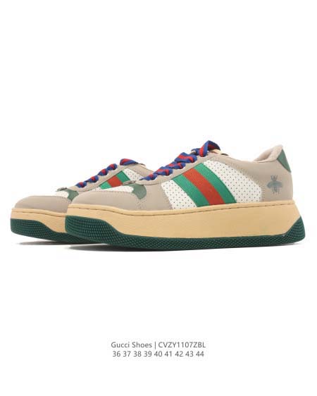 2025年12月25日入荷新品（GUCCI） Screener人気 スニーカー男女兼用/誕生日プレゼント/XH工場