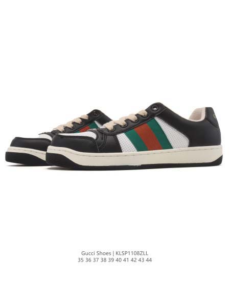 2025年12月25日入荷新品（GUCCI） Screener人気 スニーカー男女兼用/誕生日プレゼント/XH工場