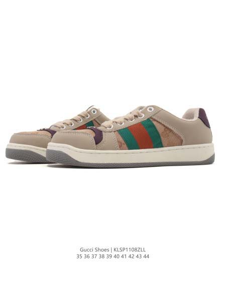 2025年12月25日入荷新品（GUCCI） Screener人気 スニーカー男女兼用/誕生日プレゼント/XH工場