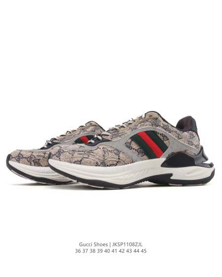 2025年12月25日入荷新品GUCCI人気 スニーカー男女兼用/誕生日プレゼント/XH工場