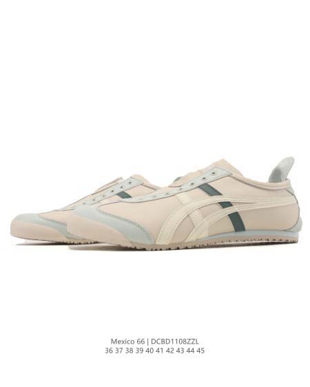2025年12月25日入荷新品Onitsuka Tiger Mexico 66人気 スニーカー男女兼用/誕生日プレゼント/XH工場