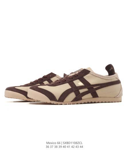 2025年12月25日入荷新品Onitsuka Tiger Mexico 66人気 スニーカー男女兼用/誕生日プレゼント/XH工場