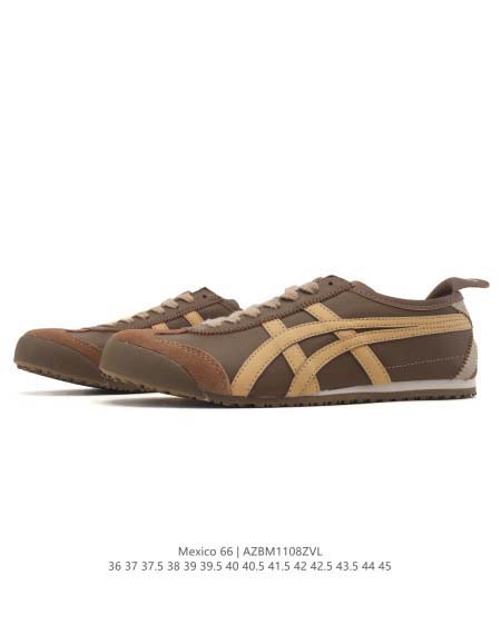 2025年12月25日入荷新品Onitsuka Tiger Mexico 66人気 スニーカー男女兼用/誕生日プレゼント/XH工場
