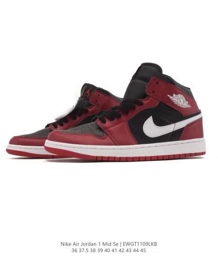 2025年12月25日入荷新品（NIKE）AIR JORDAN 1 MID人気 スニーカー男女兼用/誕生日プレゼント/XH工場