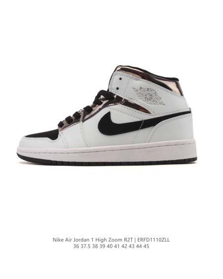 2025年12月25日入荷新品（NIKE）AIR JORDAN 1 MID人気 スニーカー男女兼用/誕生日プレゼント/XH工場