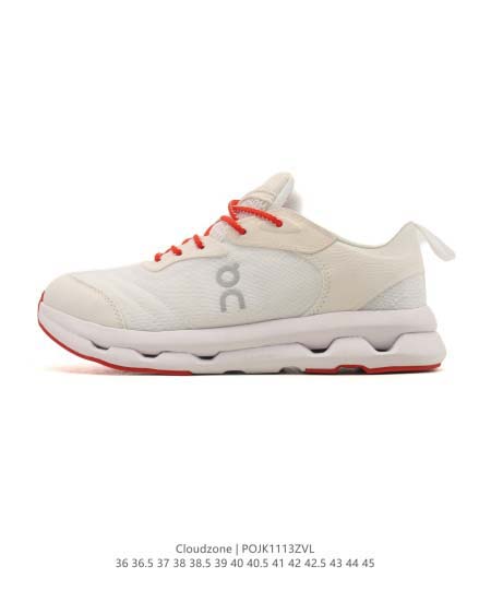 2025年12月25日入荷新品（On）  Cloudzone人気 スニーカー男女兼用/誕生日プレゼント/XH工場