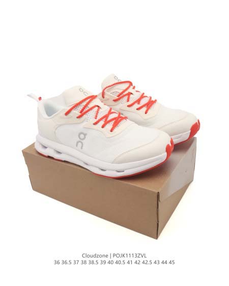 2025年12月25日入荷新品（On）  Cloudzone人気 スニーカー男女兼用/誕生日プレゼント/XH工場