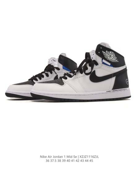 2025年12月25日入荷新品（NIKE）AIR JORDAN 1 MID人気 スニーカー男女兼用/誕生日プレゼント/XH工場