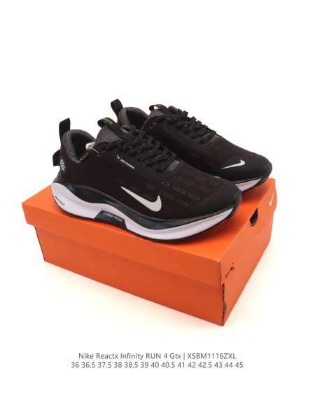 2025年12月25日入荷新品Nike Infinity Run 4 GORE-TEX人気 スニーカー男女兼用/誕生日プレゼント/XH工場