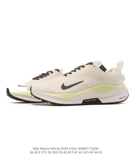 2025年12月25日入荷新品Nike Infinity Run 4 GORE-TEX人気 スニーカー男女兼用/誕生日プレゼント/XH工場