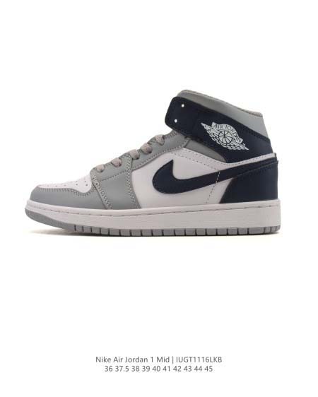 2025年12月25日入荷新品（NIKE）AIR JORDAN 1 MID人気 スニーカー男女兼用/誕生日プレゼント/XH工場