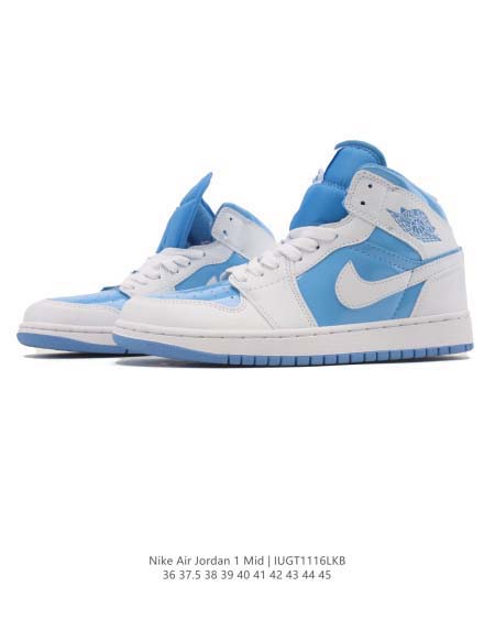 2025年12月25日入荷新品（NIKE）AIR JORDAN 1 MID人気 スニーカー男女兼用/誕生日プレゼント/XH工場