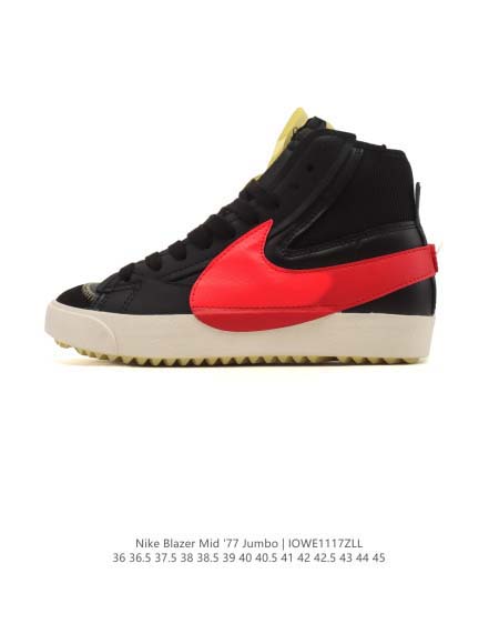 2025年12月25日入荷新品Nike Blazer Mid ’77 Jumbo人気 スニーカー男女兼用/誕生日プレゼント/XH工場