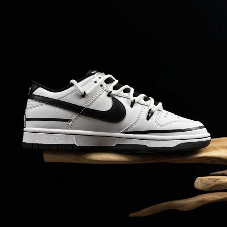 2025年12月25日入荷新品Nike DunkRetro Black人気 スニーカー男女兼用/誕生日プレゼント/XH工場