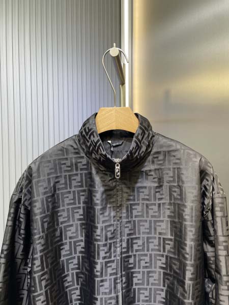 2025年12月29日秋冬新作FENDIジャケット高品質人気商品/誕生日プレゼント/FF工場