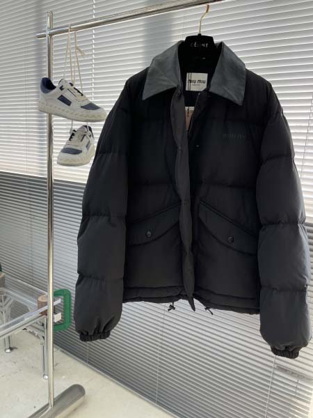 2025年12月29日秋冬新作MiuMiuダウンジャケット高品質人気商品/誕生日プレゼント/FF工場