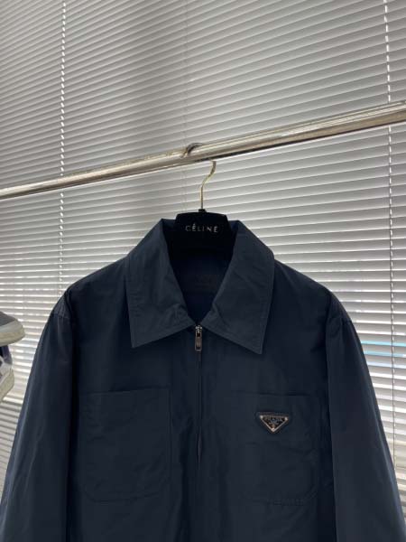 2025年12月29日秋冬新作PRADAジャケット高品質人気商品/誕生日プレゼント/FF工場