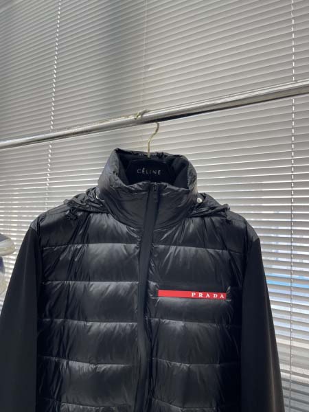 2025年12月29日秋冬新作PRADAダウンジャケット高品質人気商品/誕生日プレゼント/FF工場