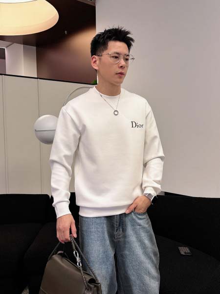 2025年12月29日秋冬新作Diorスウェット高品質人気商品/誕生日プレゼント/FF工場