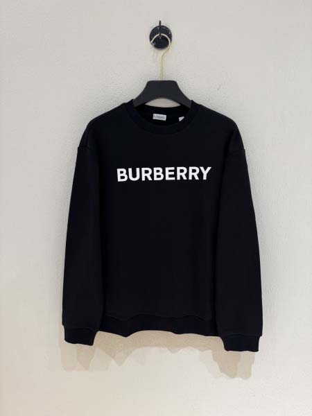 2025年12月29日秋冬新作Burberryスウェット高品質人気商品/誕生日プレゼント/FF工場