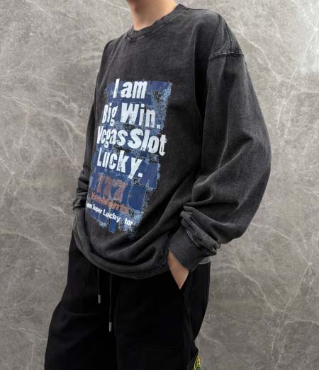 2025年12月30日新作Vetements長袖秋冬高級品/DM工場