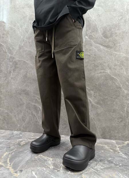 2025年12月30日新作Stone Islandズボン秋冬高級品/DM工場