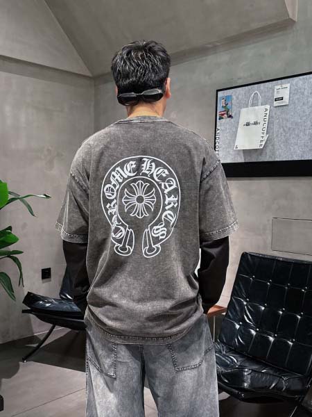 2025年12月30日新作Chrome hearts長袖秋冬高級品/DM工場