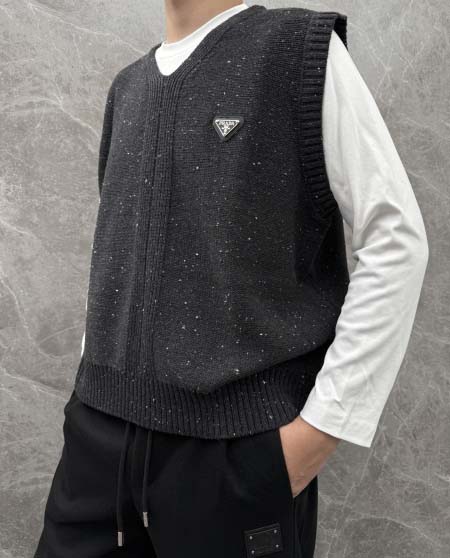 2025年12月30日新作Pradaニットのセーター秋冬高級品/DM工場