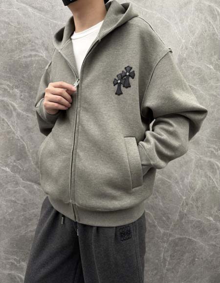 2025年12月30日新作Chrome heartsジャケット秋冬高級品/DM工場