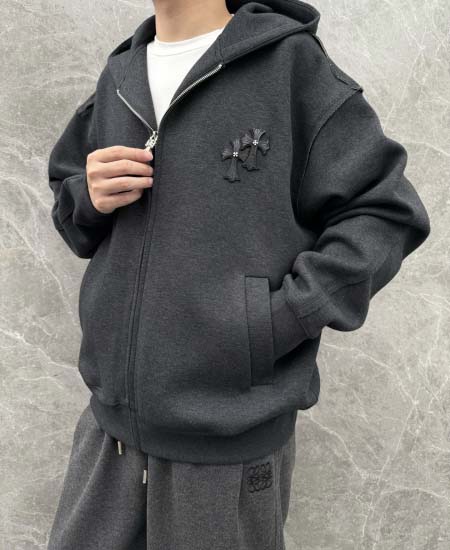 2025年12月30日新作Chrome heartsジャケット秋冬高級品/DM工場