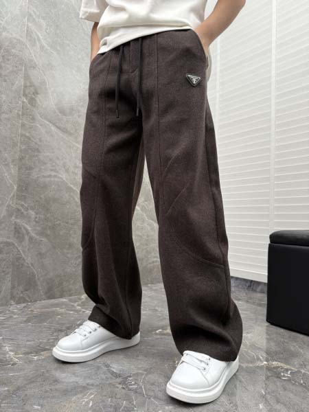 2025年12月30日新作Pradaスラックス秋冬高級品/DM工場