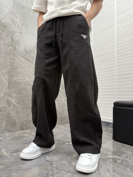 2025年12月30日新作Pradaスラックス秋冬高級品/DM工場