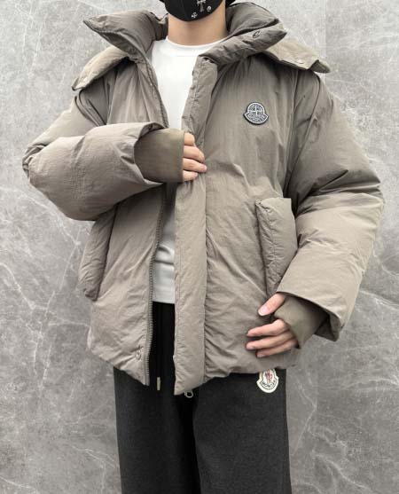 2025年12月30日新作Stone Island綿の服秋冬高級品/DM工場