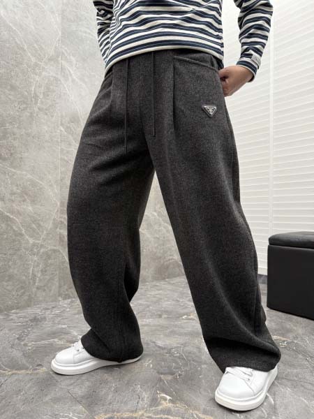 2025年12月30日新作Pradaスラックス秋冬高級品/DM工場