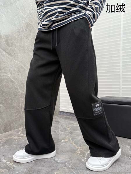 2025年12月30日新作Y-3スラックス秋冬高級品/DM工場