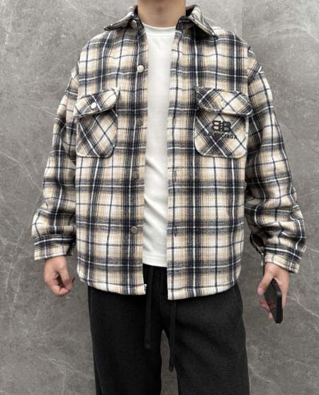 2025年12月30日新作Balenciagaジャケット秋冬高級品/DM工場