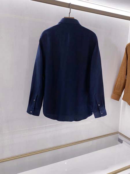 2025年12月30日新作Zegnaシャツ秋冬高級品/DM工場