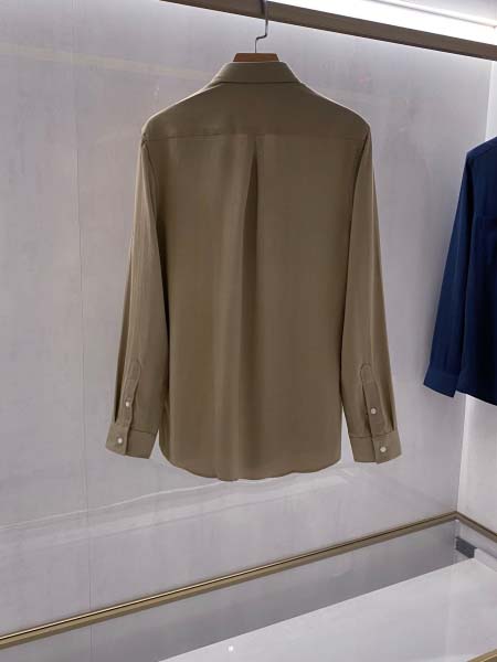 2025年12月30日新作Brunello Cucinelliシャツ秋冬高級品/DM工場