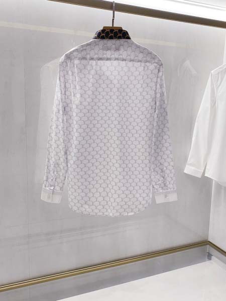 2025年12月30日新作Louis Vuittonシャツ秋冬高級品/DM工場