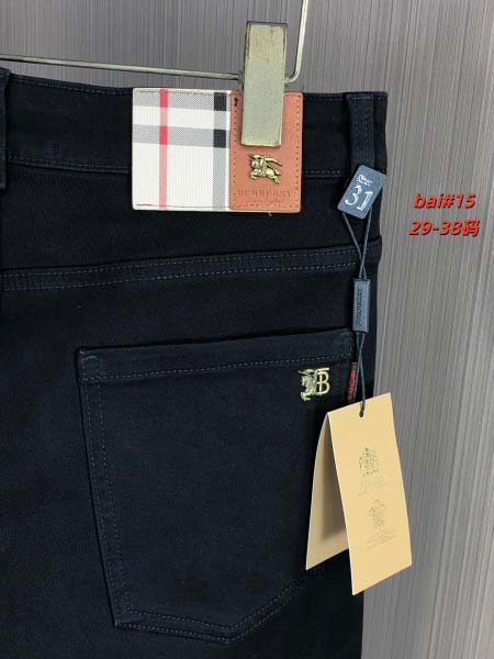 2026年1月1日新作Burberry秋冬ジーンズ安い人気/TY工場