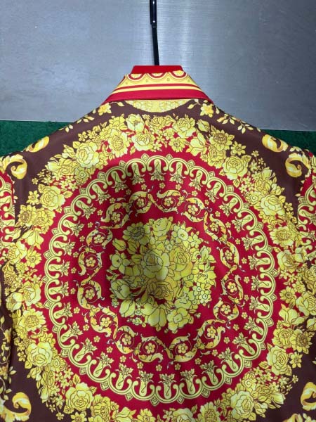 2026年1月1日新作Versace 長袖シャツ安い人気/TY工場